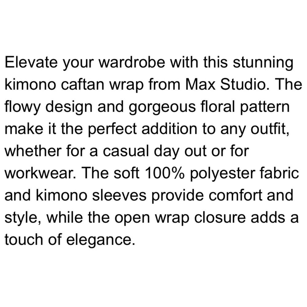 Max Studio Multicolor Patterned Cardigan - image 4